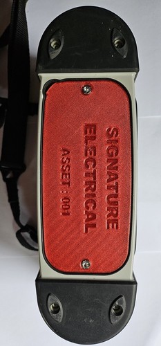Megger mft personal - megger, plate