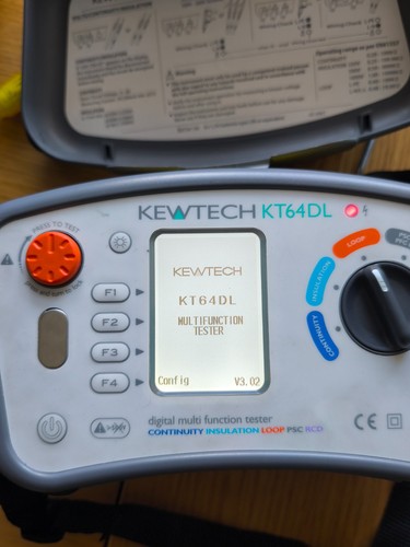 Kewtech kt64dl digital - kewtech,