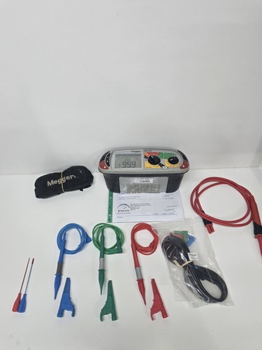 Megger mft1720 multifunction - megger,