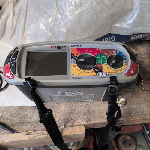 Megger mft1741 multi function - megger,