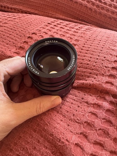 Voigtlander nokton 5mm - voigtlander,