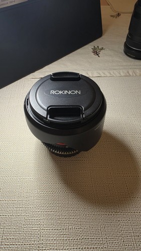 Rokinon cine cv12m - cine, 12mm