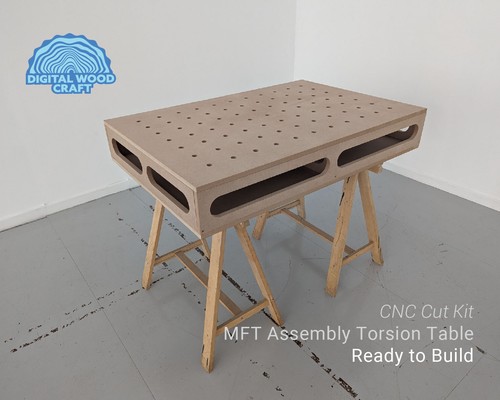 Mft torsion box assembly table - torsion,