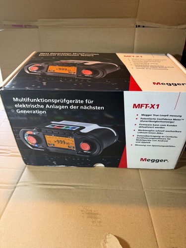 Megger mft multifunction - mft-x1,
