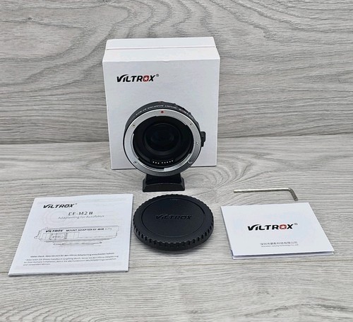 Viltrox auto focus - viltrox, ef-m2