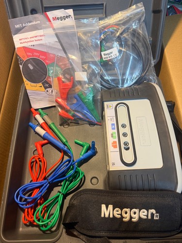 Megger mft1711 multifunction - megger,